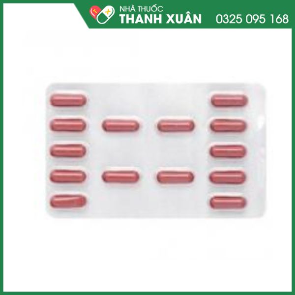 Ferricure 150mg trị tình trạng thiếu hụt sắt